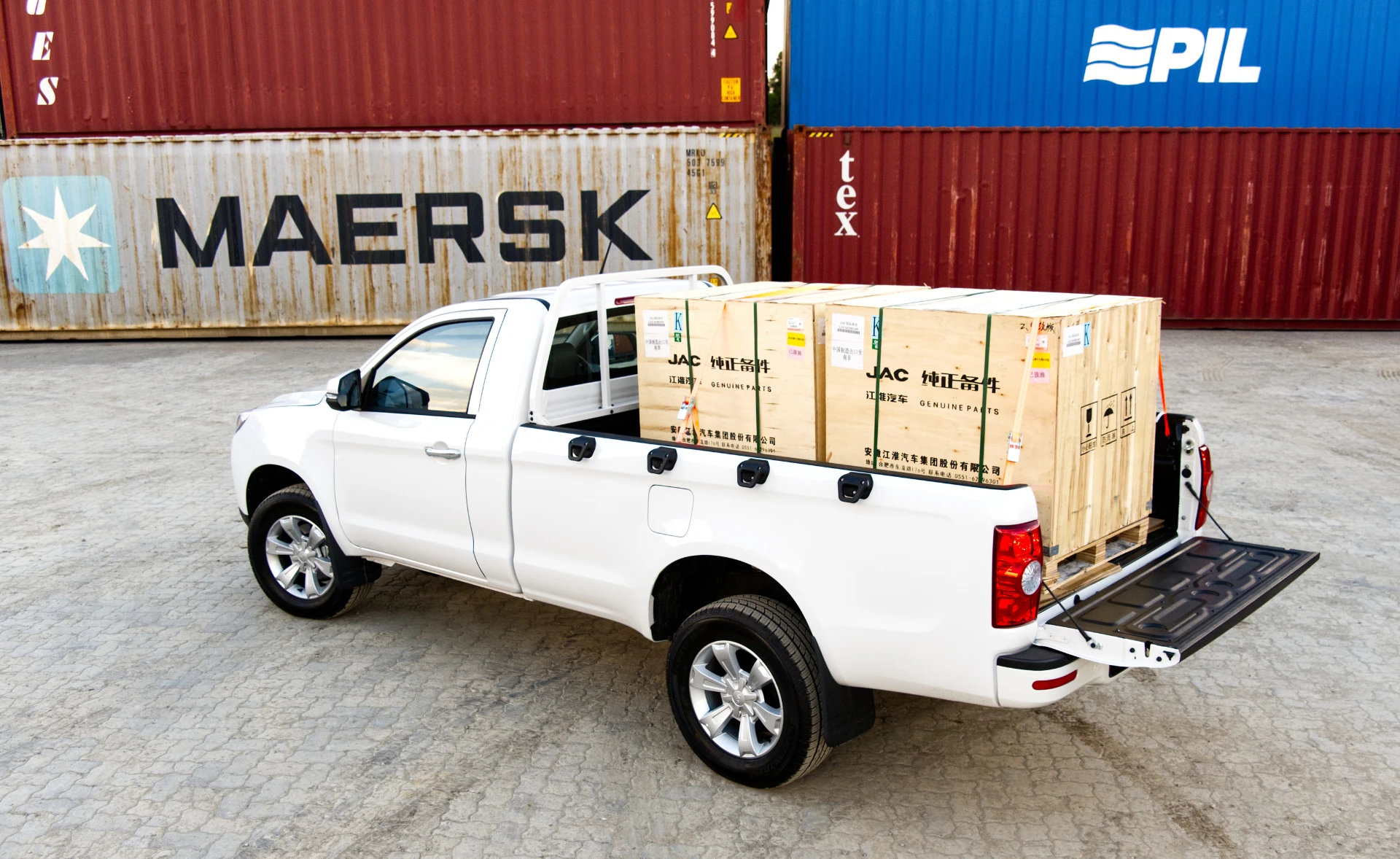 Single-cab Workhorse