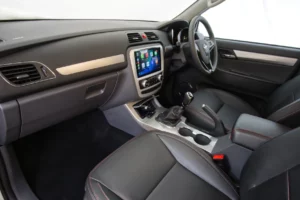 JAC T6 interior image