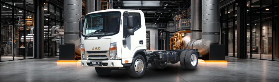 N56 3.3-Ton Chassis Cab