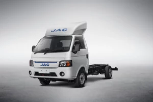 JAC EV Range exterior image