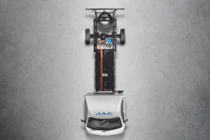 JAC EV Range exterior image