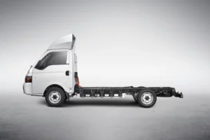JAC EV Range exterior image