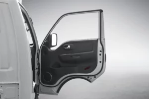 JAC EV Range exterior image