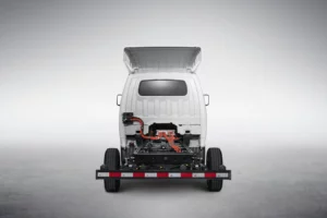 JAC EV Range exterior image