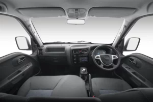 JAC EV Range interior image