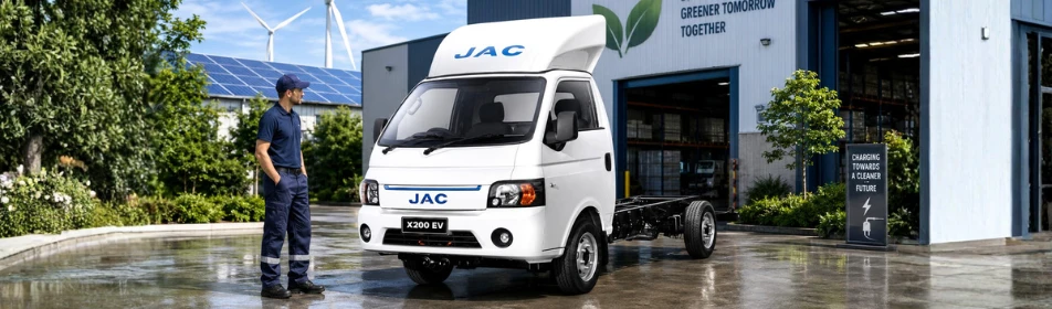 JAC X200 EV 1.9-Tonne