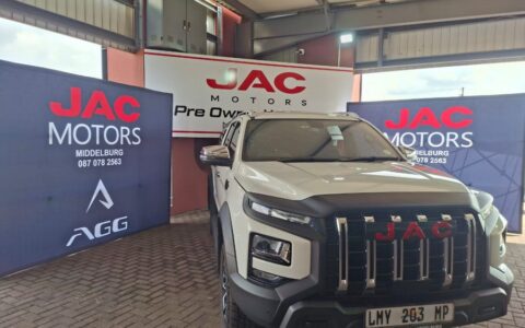 2026 JAC T9 T9 2.0 CTi SUPER LUX P/U D/C A