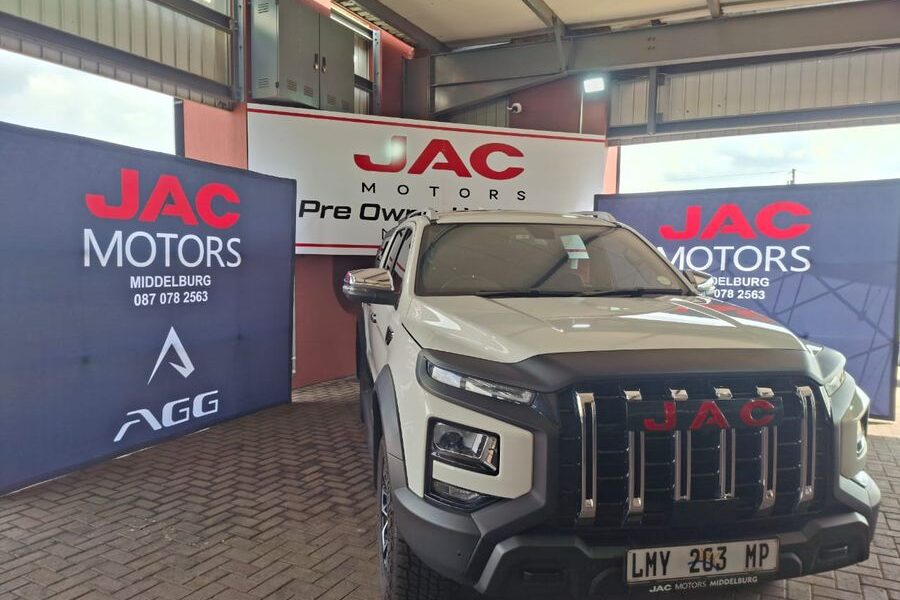 2026 JAC T9 T9 2.0 CTi SUPER LUX P/U D/C A