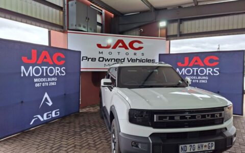 2026 JETOUR T1 2.0T ODYSSEY (AWD)