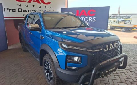 2025 JAC T9 2.0 CTi HUNTER 4X4 P/U D/C A/T
