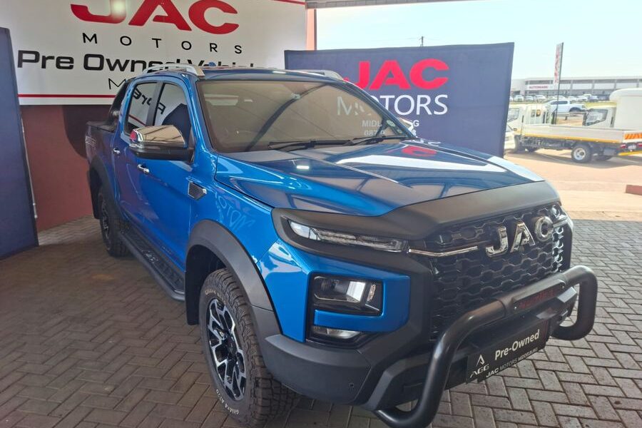 2025 JAC T9 2.0 CTi HUNTER 4X4 P/U D/C A/T