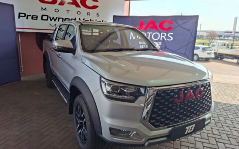 2026 JAC T8 2.0CTi LUX P/U D/C