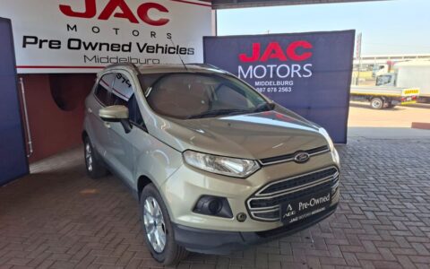 2014 FORD ECOSPORT 1.0 ECOBOOST TREND