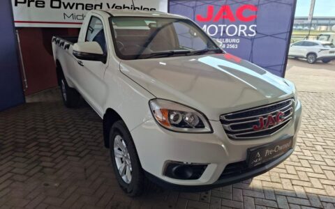 2026 JAC T6 2.0 CTI LUX P/U S/C