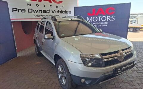 2016 RENAULT DUSTER 1.5 dCI DYNAMIQUE