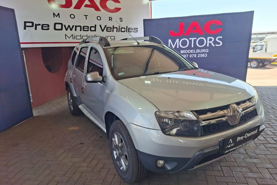 2016 RENAULT DUSTER 1.5 dCI DYNAMIQUE