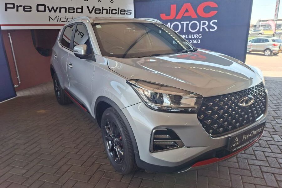2025 CHERY TIGGO 4 PRO 1.5T ELITE CVT