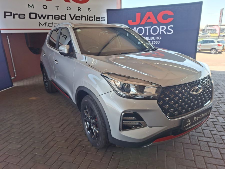 2025 CHERY TIGGO 4 PRO 1.5T ELITE CVT