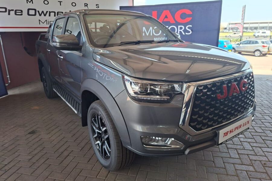 2026 JAC T8 2.0CTi SUPER LUX P/U D/C
