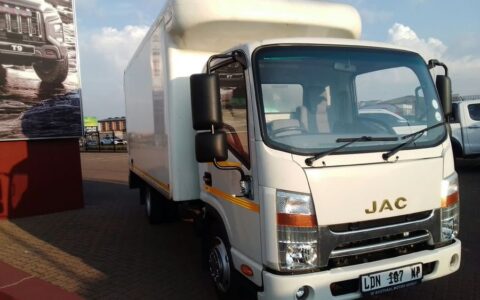 2024 JAC N56 2.8TD F/C C/C