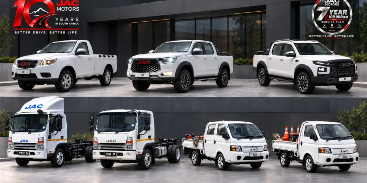 R500 Million Investment Fuels JAC Motors’ Decade of Growth