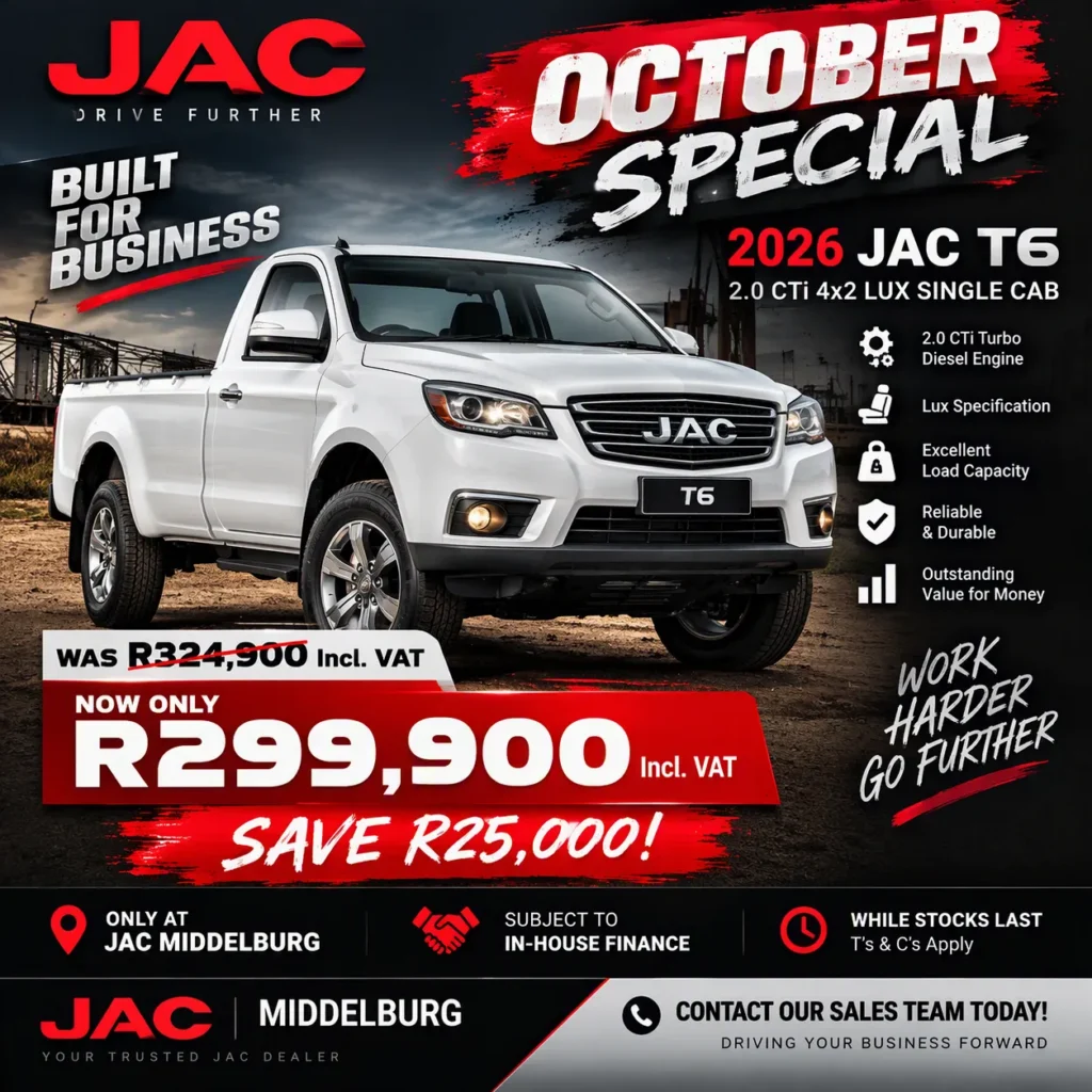 JAC T6 Special