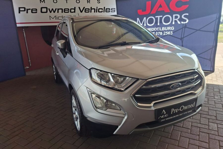 2020 FORD ECOSPORT 1.0 ECOBOOST TITANIUM A/T