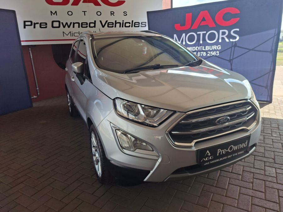 2020 FORD ECOSPORT 1.0 ECOBOOST TITANIUM A/T